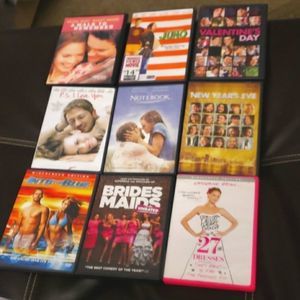 Girly DVD Bundle (9)